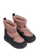 Zoey Snowboot Talvisaappaat Pink Liewood