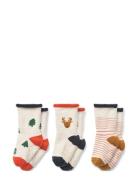 Eloy Baby Socks 3-Pack Sukat Multi/patterned Liewood