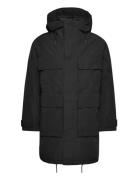 Explorer Field Parka Parka Takki Black Tretorn