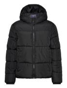 Heavy Puffer Jacket Toppatakki Black Tom Tailor