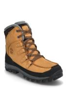 Mid Lace Up Waterproof Hiking Boot Nyörisaappaat Yellow Timberland