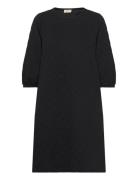 Fqbubble-Dress Lyhyt Mekko Black FREE/QUENT