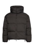 Down Jacket Vuorillinen Takki Topattu Takki Green Emporio Armani