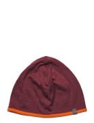 U Pocket Hat Accessories Headwear Beanies Burgundy Icebreaker