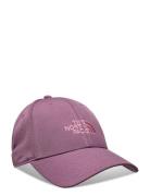 Recycled 66 Classic Hat Sport Headwear Caps Purple The North Face