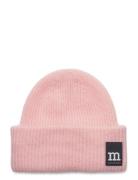 Pjettar Accessories Headwear Beanies Pink Marimekko