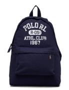 Canvas Backpack Reppu Laukku Navy Polo Ralph Lauren