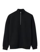 Nlmnaldemars Ls Half Zip Sweat Tops Sweat-shirts & Hoodies Sweat-shirt...