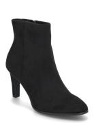 Women Boots Shoes Boots Ankle Boots Ankle Boots With Heel Black Tamari...