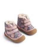 Winterboot Daxi Tex Talvikengät Tarroilla Pink Wheat