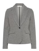 Jersey Blazer Blazers Single Breasted Blazers Grey Marc O'Polo