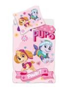 Bed Linen Pp 1096 - 140X200, 60X63 Cm Home Sleep Time Bed Sets Pink Br...