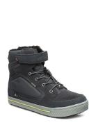 Zing Gtx Bootsit Nauhalliset Saapikkaat Black Viking