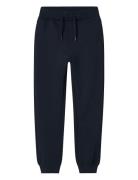 Nkmvoltano Nreg Swe Pant Bru Bottoms Sweatpants Navy Name It