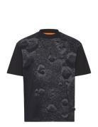 Te_Allmoon Tops T-shirts Short-sleeved Black BOSS