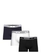 Morris Boxer Brief Mixed 3-Pack Wob Bokserit Navy Morris