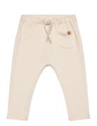 Nbmthoro Nreg Pant Lil Bottoms Sweatpants Beige Lil'Atelier