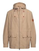 Mid Length Parka Parka Takki Beige GANT