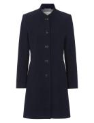 Classic Coat Villakangastakki Pitkä Takki Navy Newhouse