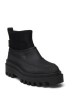 Flatform Rainboot Low Mg R Kumisaappaat Kengät Black Calvin Klein