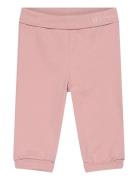 Pants - Solid Bottoms Leggings Pink Fixoni