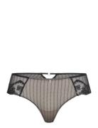 Cabaret Sauvage Shorty Alushousut Brief Tangat Black CHANTELLE