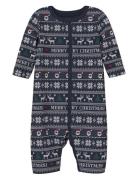 Nbnvismas Ls Nightsuit Pyjama Sie Jumpsuit Haalari Navy Name It