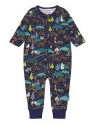 Harvesting Pyjamas Pyjama Sie Jumpsuit Haalari Multi/patterned MUMIN