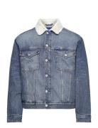 Dex/1 Farkkutakki Denimtakki Blue HUGO BLUE