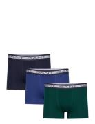 Core Trunk 3-Pack Bokserit Navy GANT