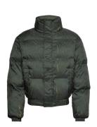 Renako Puffer Jacket Vuorillinen Takki Topattu Takki Khaki Green Daily...