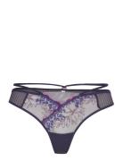 Spice Tanga Stringit Alusvaatteet Blue CHANTELLE