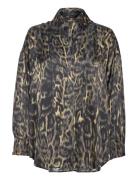 Charli Shirt Tops Shirts Long-sleeved Multi/patterned AllSaints