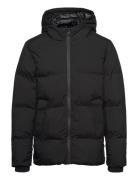 Jjpayne Puffer Jacket Jnr Toppatakki Black Jack & J S