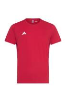 Adizero E Tee Sport T-shirts Short-sleeved Pink Adidas Performance