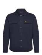 Bedford Cord Overshirt Tops Overshirts Navy Lyle & Scott