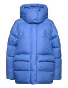 W Inspire Down Puffer Toppatakki Blue Helly Hansen