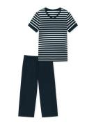 Pyjama Long Pyjama Navy Schiesser