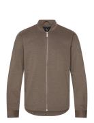 Brendon Jersey Jacket Ohut Takki Brown Clean Cut Copenhagen