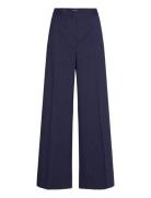 Trousers Bottoms Trousers Wide Leg Navy United Colors Of Benetton