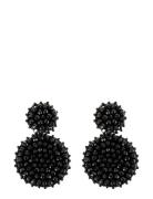 Sanremo Earring Korvakoru Korut Black By Jolima