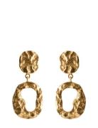 Cloud Earrings Korvakoru Korut Gold Pernille Corydon