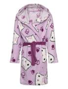 Dressing Gown Aamutakki Kylpytakki Purple Gabby's Dollhouse