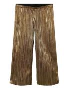 Nmfritallica Wide Pant Pb Bottoms Trousers Gold Name It