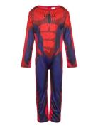 Jumpsuit Jumpsuit Haalari Red Spider-man