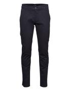 Superflex Chino Bottoms Trousers Chinos Navy Lindbergh