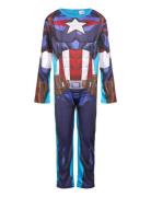 Combinaison Jumpsuit Haalari Blue Marvel