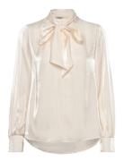 Frmonika Bl 1 Tops Blouses Long-sleeved Cream Fransa