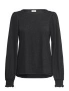 Frluca Bl 2 Tops Blouses Long-sleeved Black Fransa