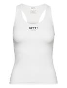 Edge Core Racerback Singlet Sport T-shirts & Tops Sleeveless White Aim...